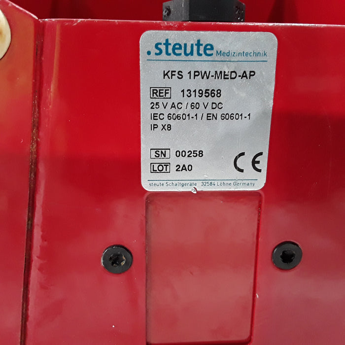 Steute MKF 1PW-MED-AP Footswitch