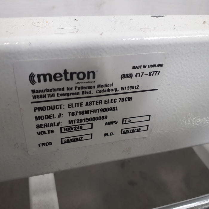 Metron Medical Elite Aster 3 Section Treatment Table