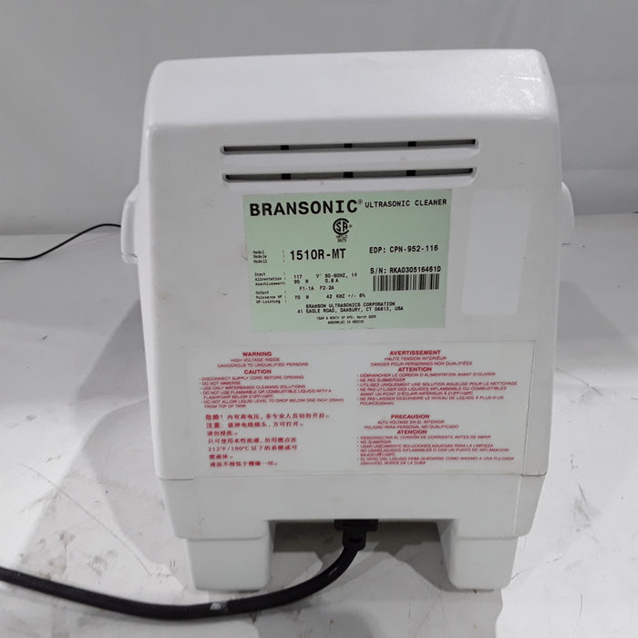 Branson Ultrasonics 1510R-MT Bransonic Ultrasonic Cleaner