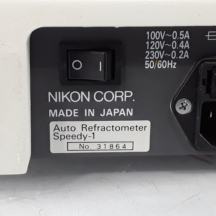 Nikon Speedy-1 Autorefractor