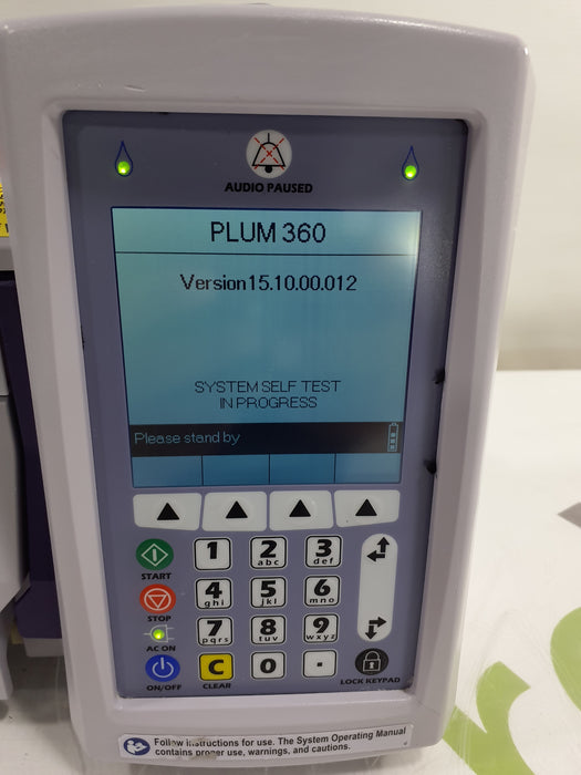 Hospira Plum 360 Infusion Pump