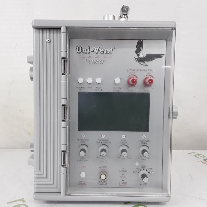 Impact Instrumentation Inc. Uni-Vent 754 Portable Ventilator