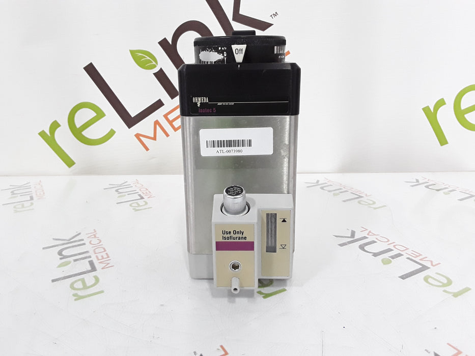 Datex-Ohmeda Isotec 5 Isoflurane Vaporizer