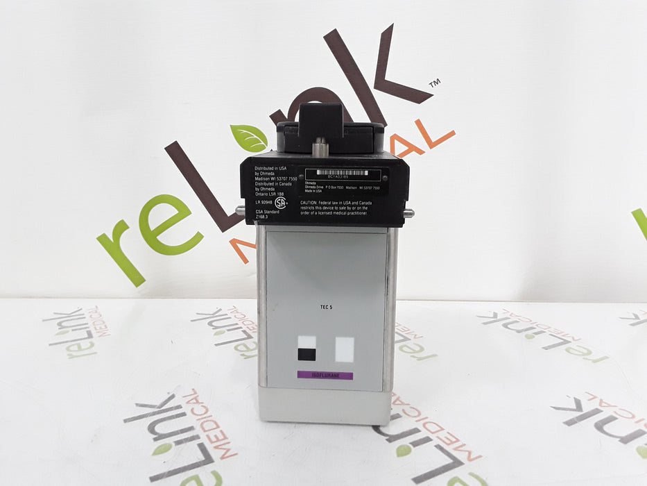Datex-Ohmeda Isotec 5 Isoflurane Vaporizer