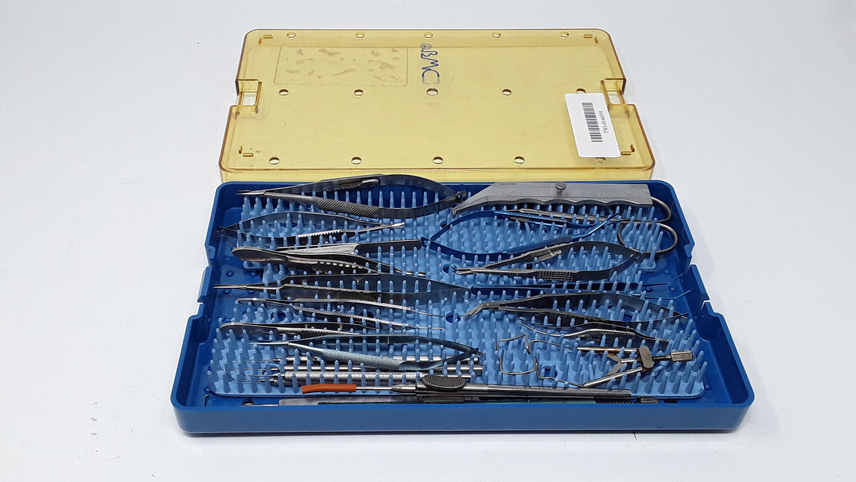 Surgical Ophthalmic Instrument Set