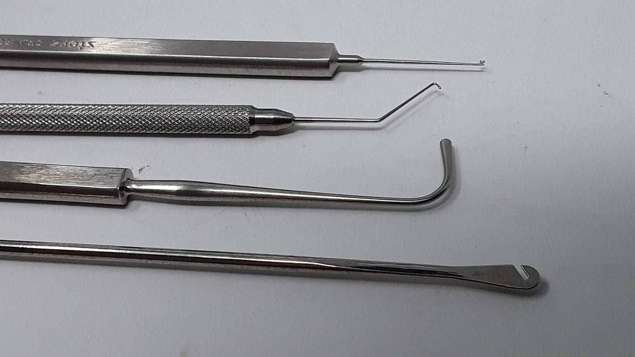 Surgical Ophthalmic Instrument Set