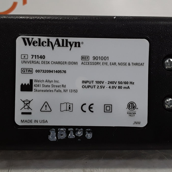 Welch Allyn 71140 Universal Desk Charger w/Heads
