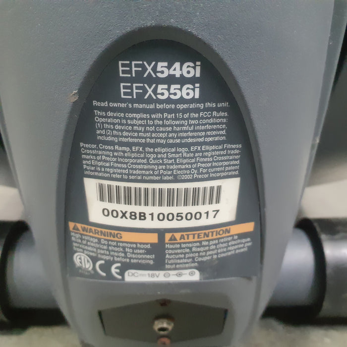 Precor USA EFX 546 Elliptical Machine
