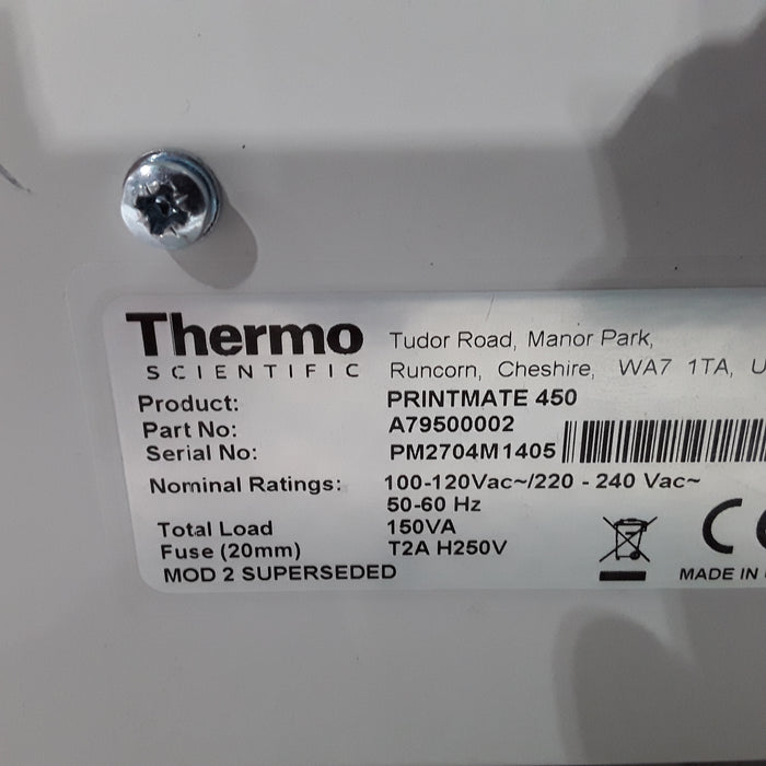 Thermo Scientific PrintMate 450 Cassette Printer