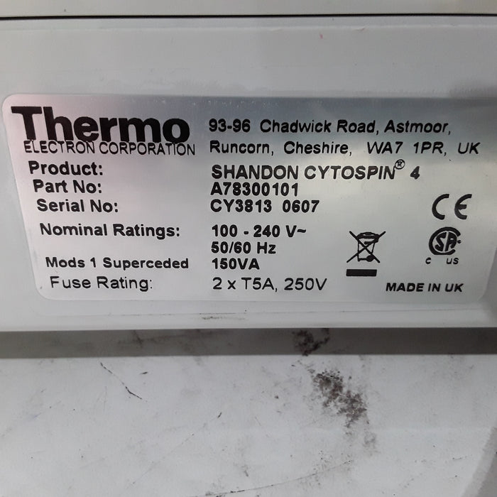Thermo Scientific Cytospin 4 Centrifuge