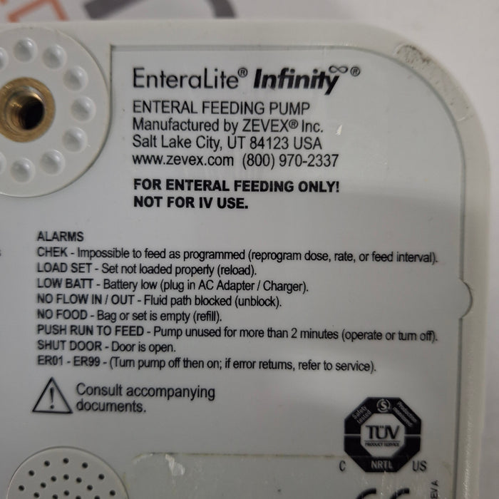 Moog Medical Enteralite Infinity Enteral Feeding Pump