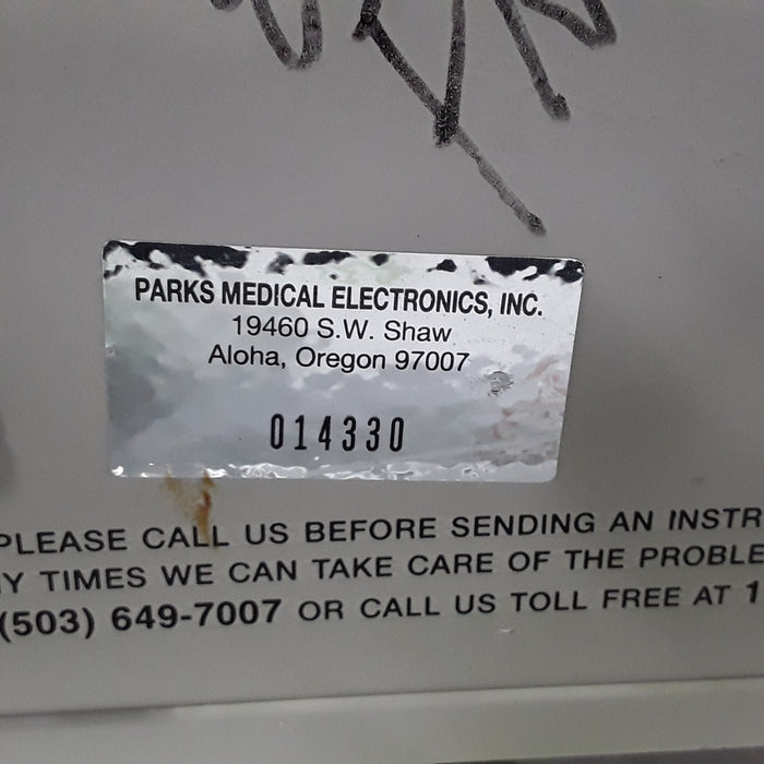 Parks 1050C Vascular Mini Lab