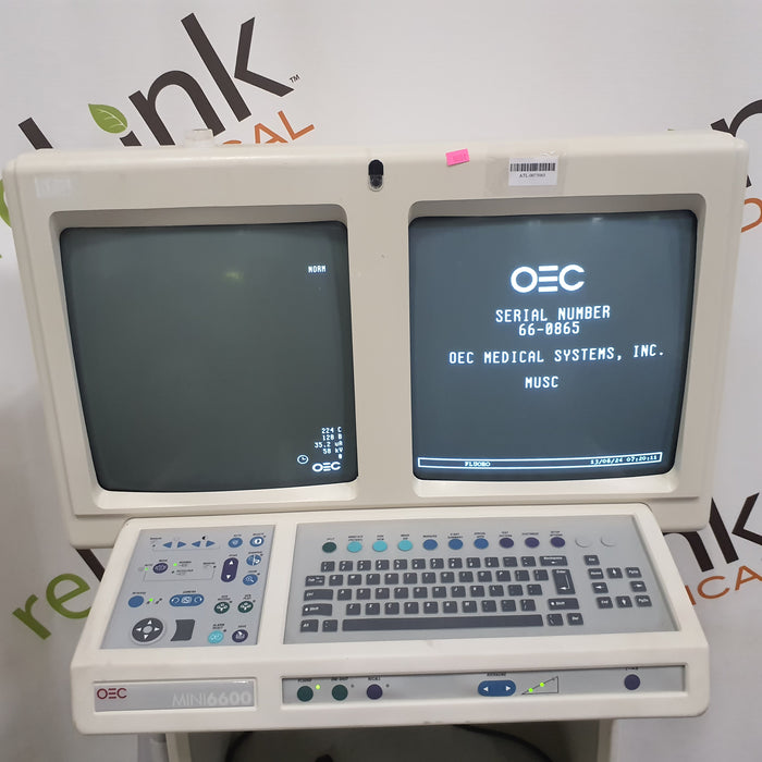 OEC Medical Systems Mini 6600 C-Arm