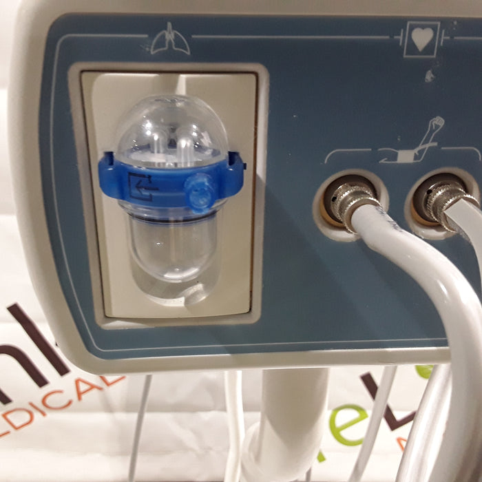 Invivo MDE Precess MRI 3160 Patient Monitoring System w/ Charging Cart