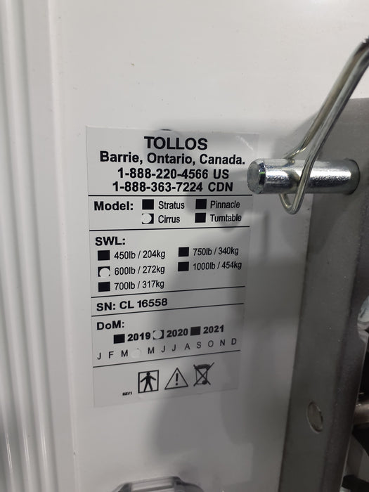 Tollos Cirrus 600 Ceiling Lift