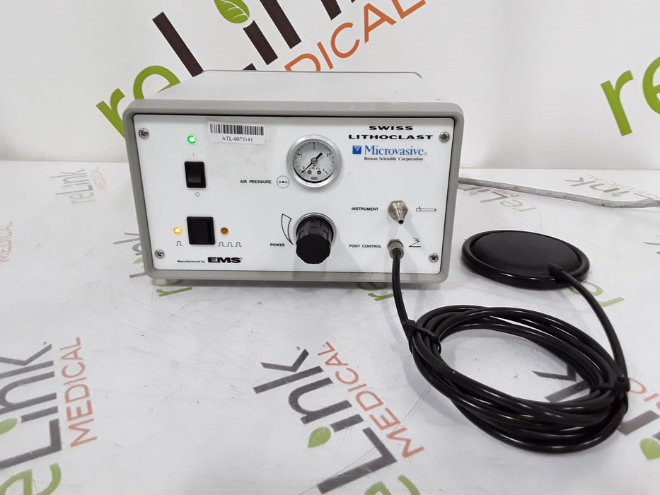 Boston Scientific Swiss LithoClast Ultra EMS SA CH-1260 Ultrasound Lithotripter