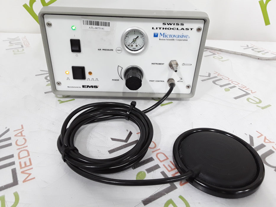 Boston Scientific Swiss LithoClast Ultra EMS SA CH-1260 Ultrasound Lithotripter