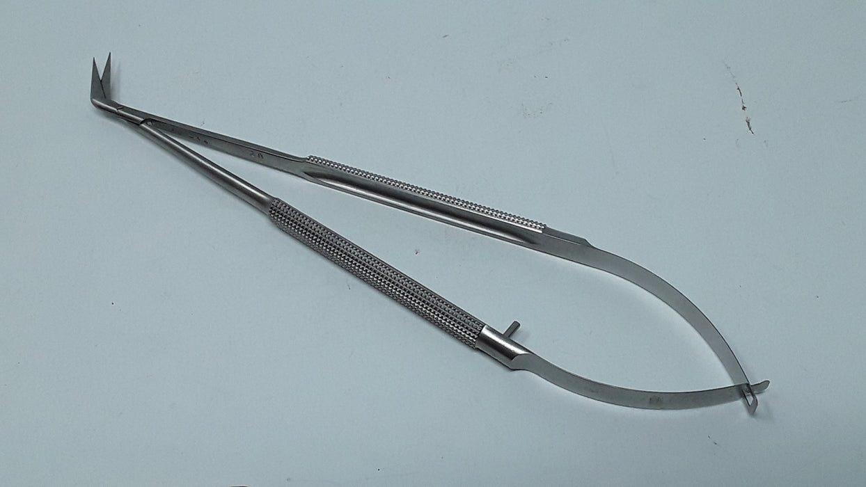 Scanlan 7007-462 Jacobson Micro Scissors 45° Angled Fine Blade