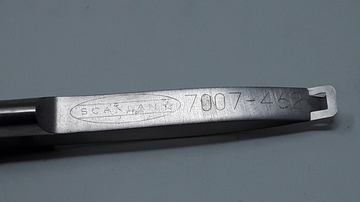 Scanlan 7007-462 Jacobson Micro Scissors 45° Angled Fine Blade