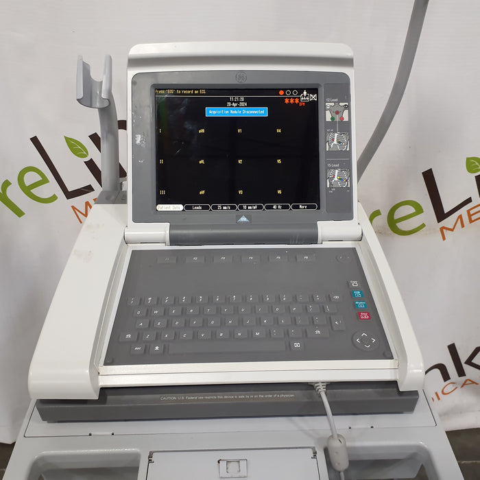 GE Healthcare GE Healthcare MAC 5500 HD without CAM Module ECG System Cardiology reLink Medical