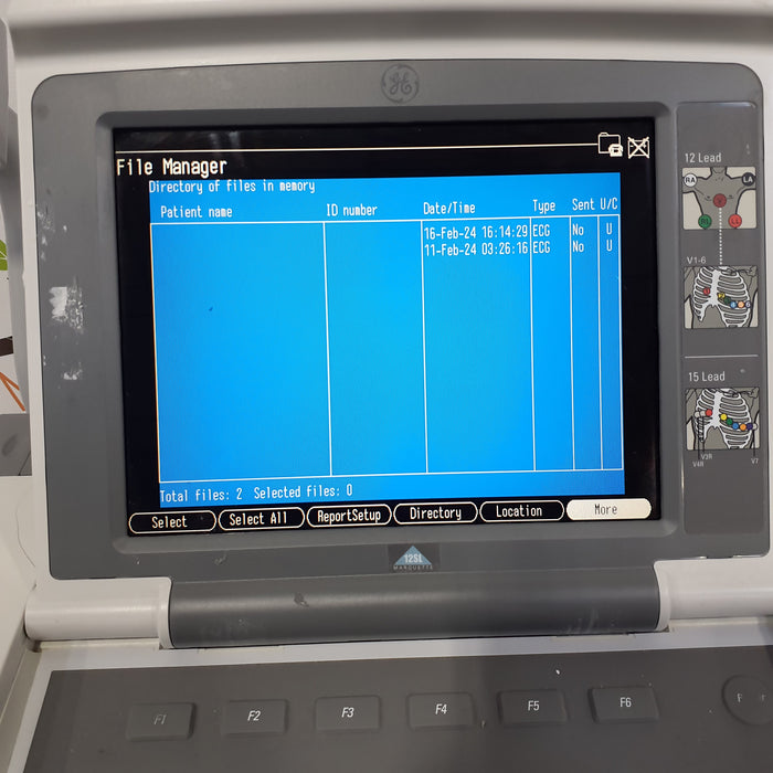 GE Healthcare GE Healthcare MAC 5500 HD without CAM Module ECG System Cardiology reLink Medical