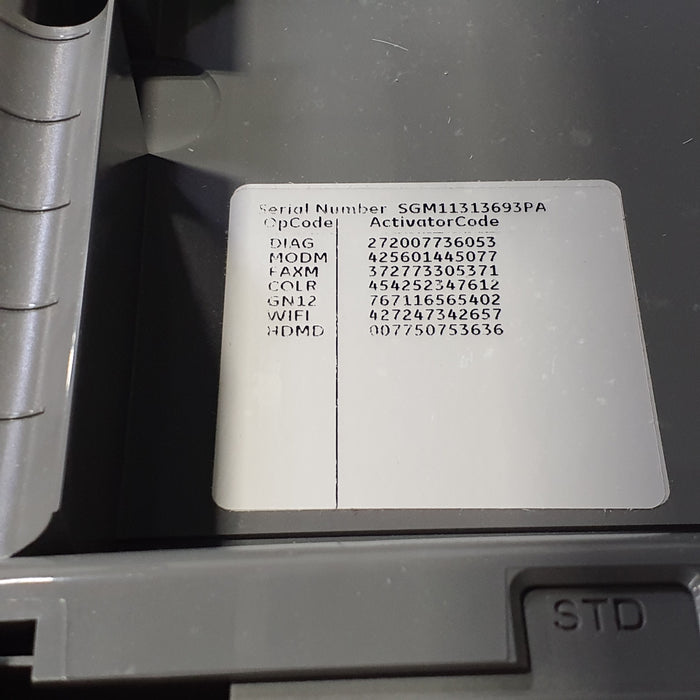 GE Healthcare GE Healthcare MAC 5500 HD without CAM Module ECG System Cardiology reLink Medical