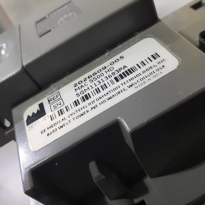 GE Healthcare GE Healthcare MAC 5500 HD without CAM Module ECG System Cardiology reLink Medical