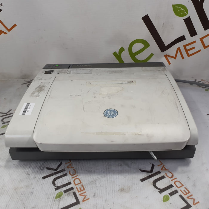 GE Healthcare MAC 5500 without CAM Module ECG System