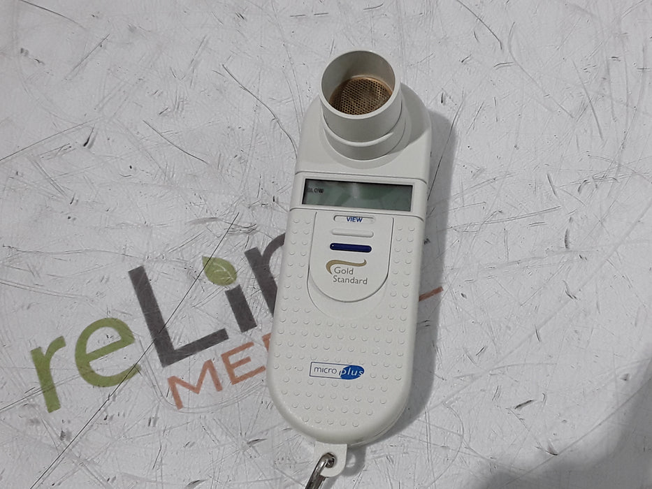 Micro Medical Micro Plus Gold Standard Spirometer
