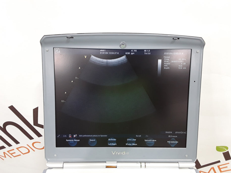 GE Healthcare Vivid i Portable Ultrasound