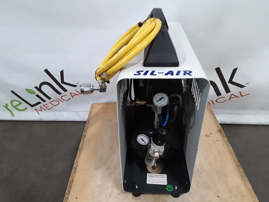 Werther International Sil-AIR 50D Silent Air Compressor