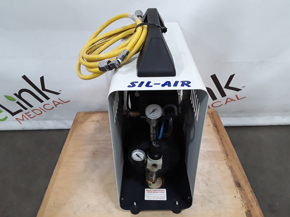 Werther International Sil-AIR 50D Silent Air Compressor
