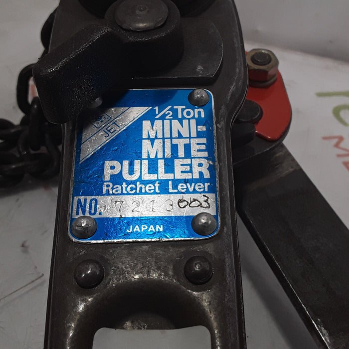 JET Mini-Mite Chain Puller