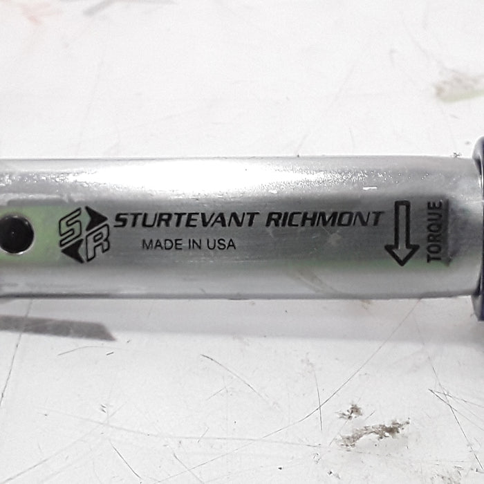 Sturtevant Richmont 5340328 Torque Wrench Kit