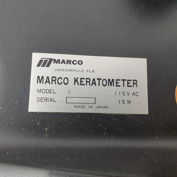 Marco Model 1 Keratometer