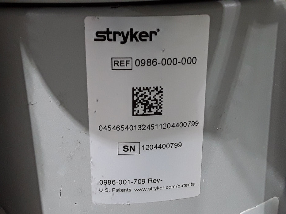 Stryker 940 Cast Saw with 986 Cast Vac