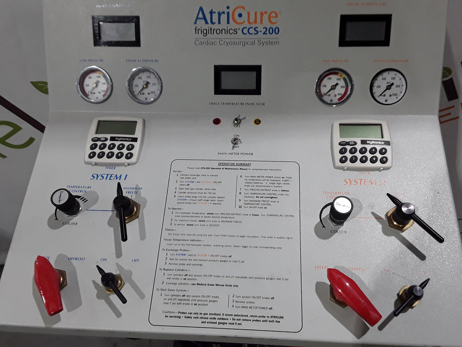 AtriCure CCS 200 Cardiac Cryosurgical Unit