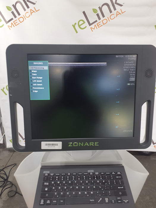 Zonare Z. One Pro Ultrasound System