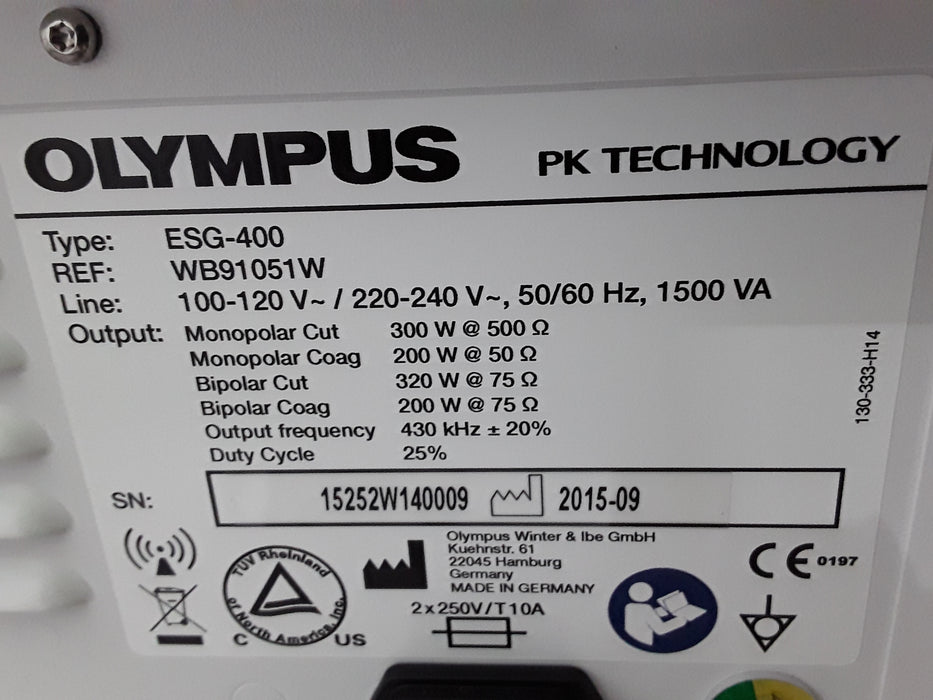 Olympus ESG-400/USG-400 Thunderbeat System