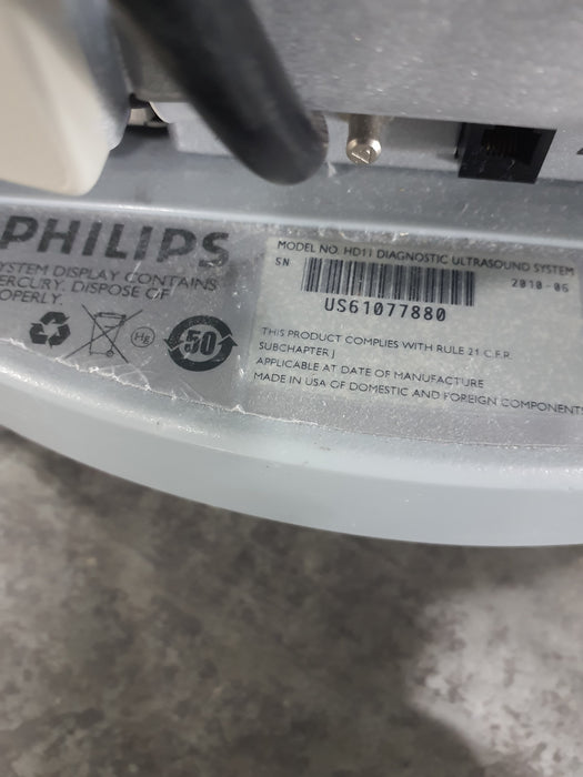 Philips Philips HD11XE Ultrasound Ultrasound reLink Medical