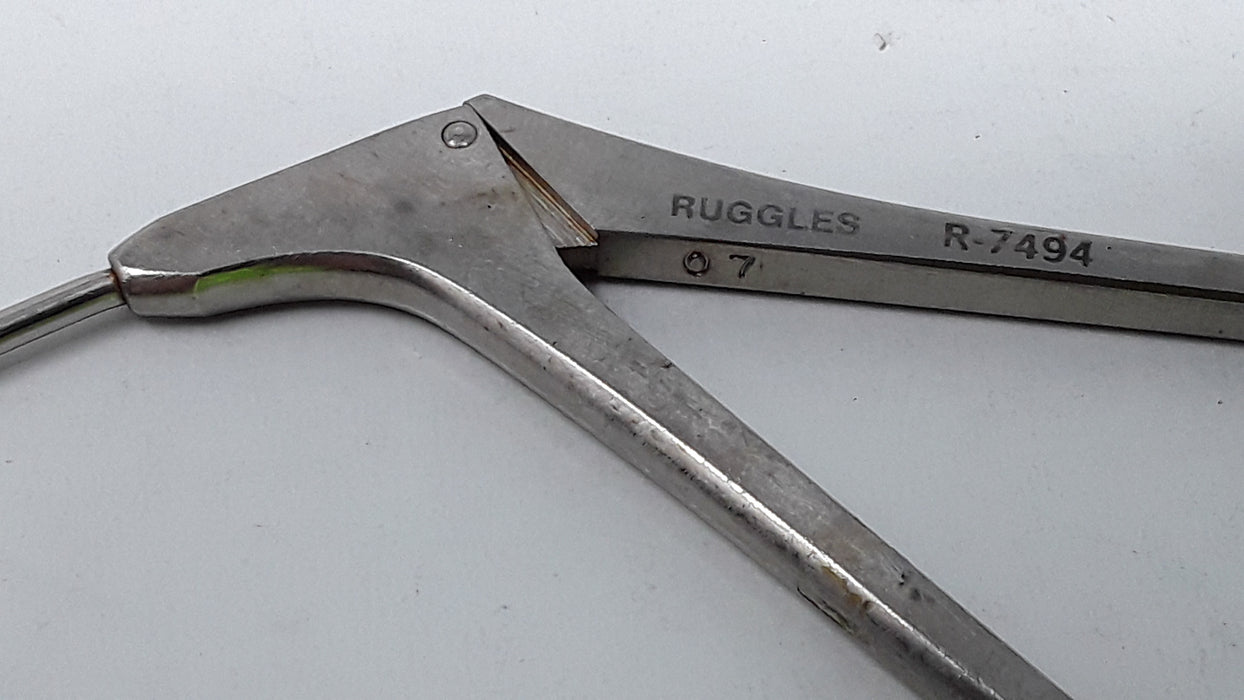 Ruggles R-7494 Scissor Instrument
