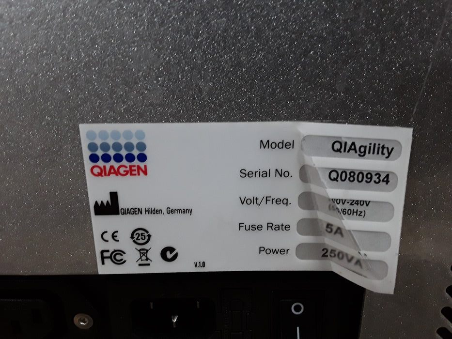 Qiagen QIAgility System HEPA/UV PCR