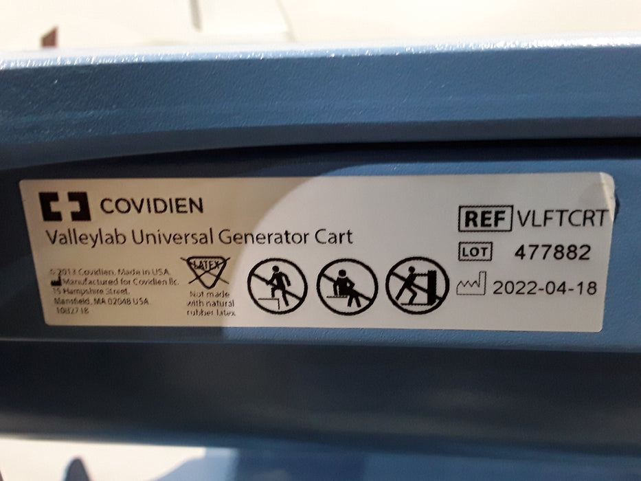 Covidien VLFTCRT FT10 Cart