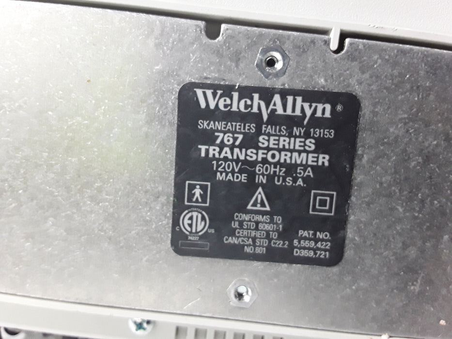 Welch Allyn 767 Series Transformer without Heads