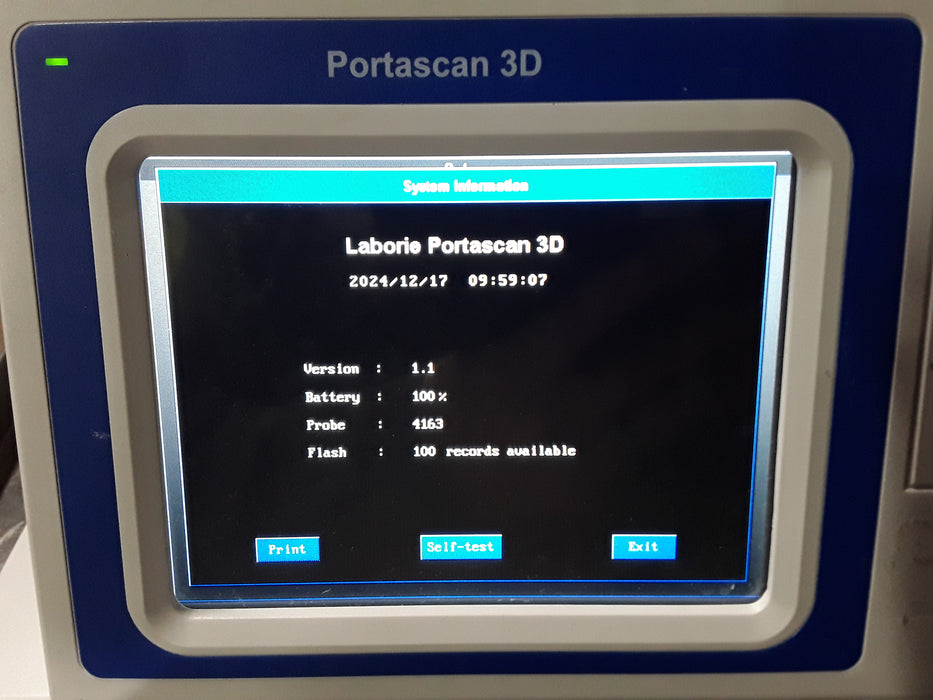 Laborie MD-6000 Portascan 3D Scanner