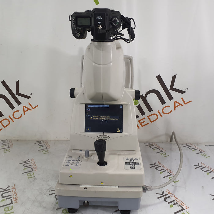 Topcon Medical TRC-NW8 Non-Mydriatic Digital Retinal Fundus Camera