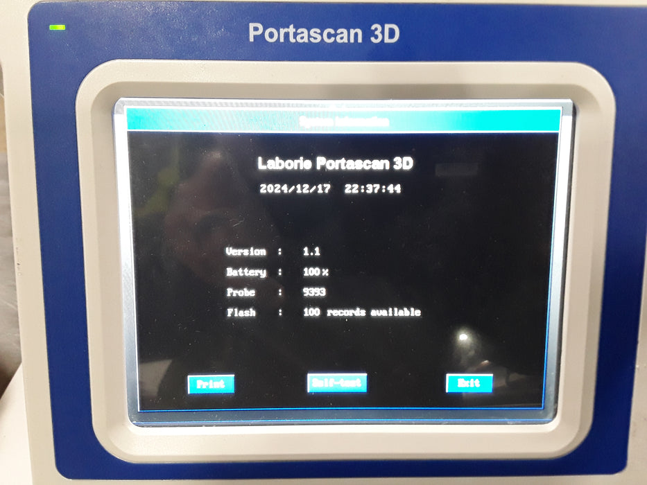 Laborie MD-6000 Portascan 3D Scanner