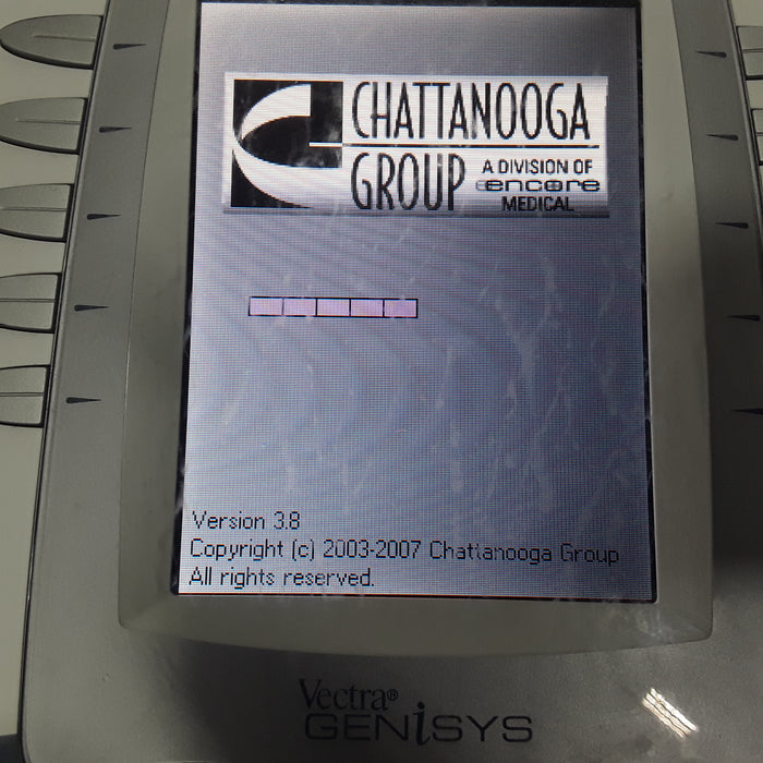 Chattanooga Group 2764 Vectra Genisys Ultrasound/Stim System
