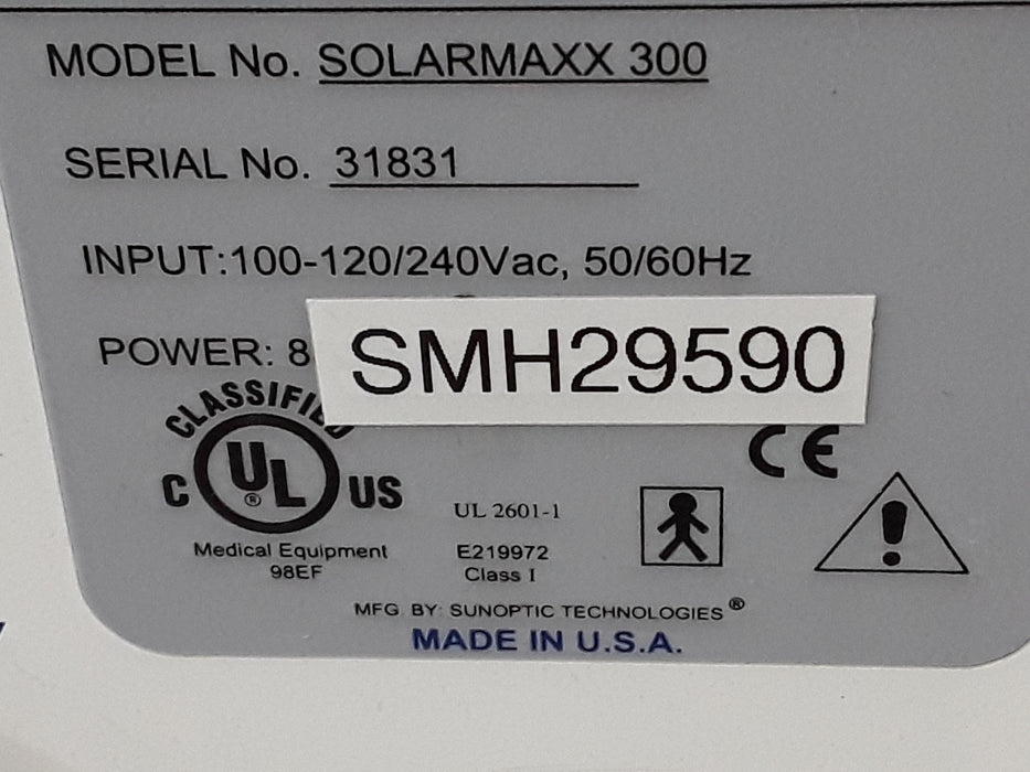 Sunoptic Technologies SolarMaxx 300 Light Source
