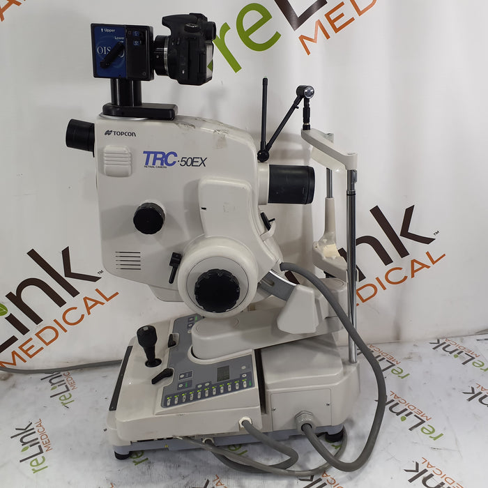 Topcon Medical TRC-50EX Retinal Camera